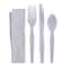 Boardwalk Cutlery Kit, Fork/Knife/Napk, 4 pcs., PK250 FKTNHWPSWH - alternate 7
